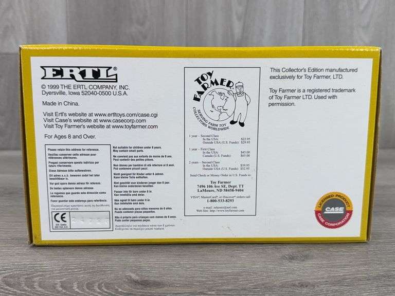 International 660 WF Diesel, 1/16, 1999 NFTS, Toy Farmer