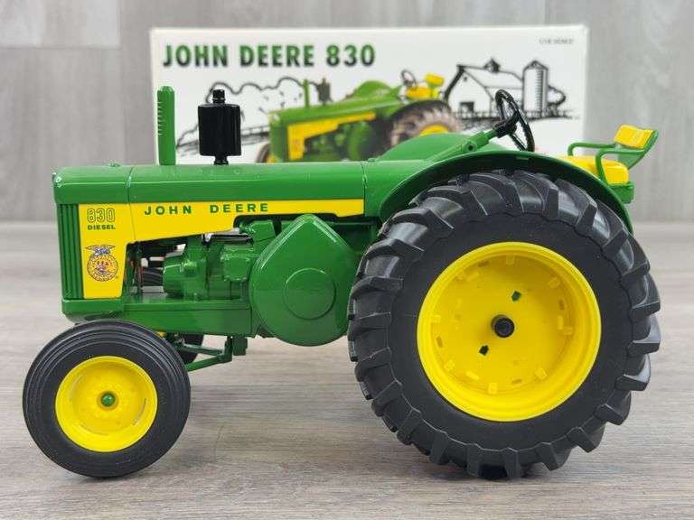 John Deere 830 Diesel WF, 1/16, 2007 OH FFA, #713/1600