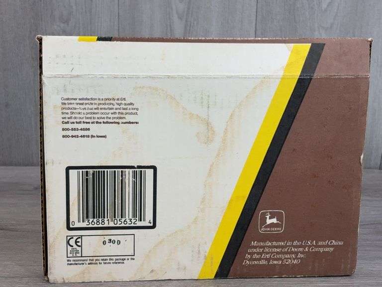 John Deere 1934 Model “A” Tractor Set