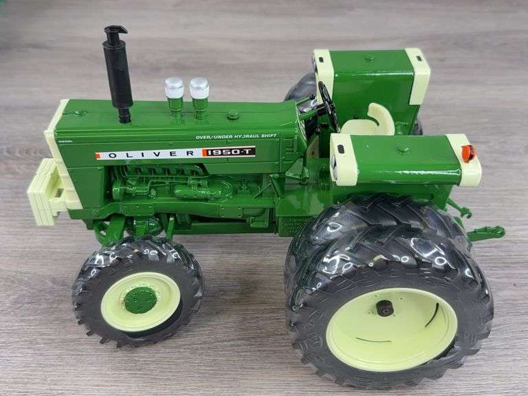 Oliver 1950-T Diesel Duals FWA, 1/16, Toy Farmer