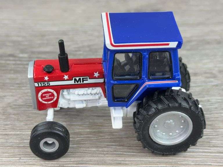 Massey Ferguson Spirit Of America 1155 Tractor WF, 1/64, Toy Farmer