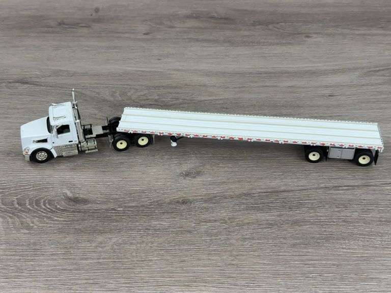 Truck W/Trailer, 1/64, Custom