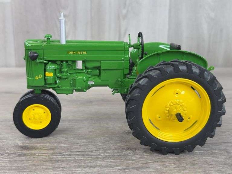 John Deere 40 & 70 NF, 1/16, 50th Anniversary Set, Ertl