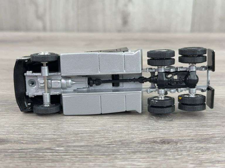 Truck W/Bottom Dump Trailer & Pup, 1/64, Custom