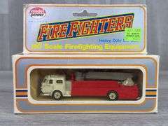 HO Construction Series Dump Truck & HO Firefighting Equipment, HO 1/87, Smart Toys & Model Power