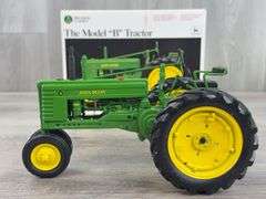 John Deere B NF, 1/16, Precision Classics 12, Ertl Collectibles