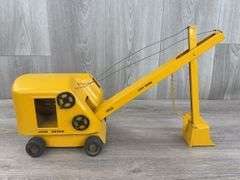 John Deere 690B Steam Shovel, 19” Long, Custom, Missing Tracks