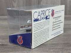 1988 Chevy Caprice Ohio State Hwy Patrol, 1/43, White Rose Collection