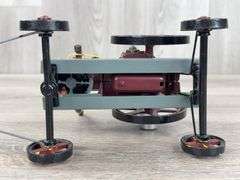 Custom Painted Vintage Gasoline Engine, 1/6