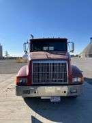 1994 International 9400 Semi with 3500-Gal Tank Skid