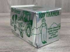 John Deere 4230 Diesel Tractor W/4-Post Roll-Gard WF, 1/43, Toy Farmer, Ertl