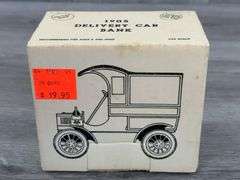 1905 Ford Spangler Mfg. Co. Delivery Car Bank, 1/25, Ertl