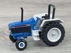 5 Ford Tractors, 1/64, Ertl