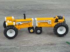 White, Oliver, Cockshutt & Minneapolis Moline Tractors, 1/64, Ertl & Scale Models, Some Special Edition