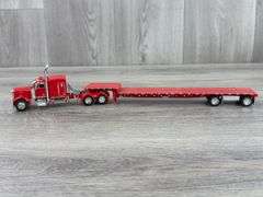 Peterbilt W/Step Deck Trailer, 1/64, Custom