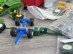 John Deere, Case International, Oliver& Minneapolis Moline Parts, Trucks, Trailers & Implement Parts, International 660 Toy Farmer Empty Box, 1/64