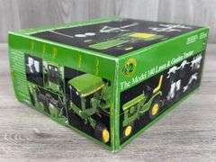 John Deere 140 Lawn & Garden W/Brinly Att., 1/16, Precision 2