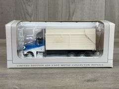 Shell Rotella 385 Peterbilt Van Box Truck, 1/64, SpecCast, Toy Collector Club, Limited Edition