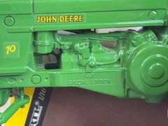 1953 John Deere 70 Row Crop, 1/16, 1991 Special Edition