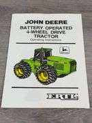 John Deere 8960 4WD Duals W/Wagon, 1/32, Battery Operated