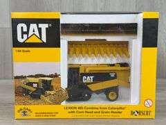 Caterpillar Lexion 485 Combine, 1:64, Die-Cast Metal Collectible, Norscot