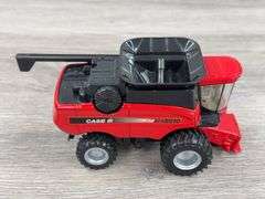 Case IH 8010 AFX Combine, 1/64, Ertl, 2 Heads