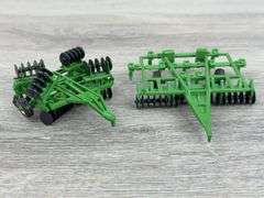 John Deere Farm Implements, 1/64, Ertl & Custom
