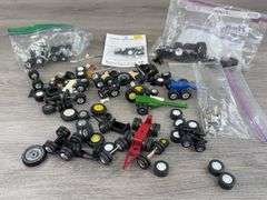 Trailer Parts & Tires, 1/64