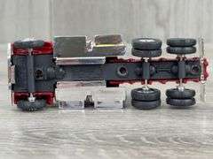 International Navistar Truck W/Livestock Trailer, 1/64, Custom