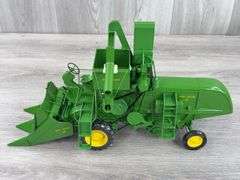 John Deere 45 Combine, 1/16, Prestige Collection, Ertl