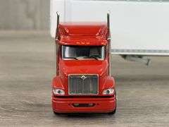 International Truck-DCP W/Refrigerated Trailer Bank-Liberty Classics Limited Edition, 1/64, Mudflap Not Attached