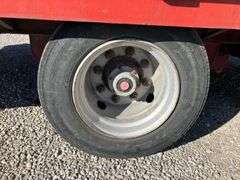 25' Tandem Dual Axle Tender Trailer with Plumbing and Tank