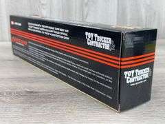 Kenworth T880 Knife River Materials Dump Truck & Transfer Tandem Axle Dump Trailer, 1/64, DCP By First Gear,  National Toy Truck'n Construction Show Aug 6-8, 2021 Indianapolis IN