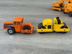 Matchbox & Majorette Construction Equipment, 1/64