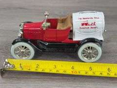 1932 Ford, 1918 Ford Runabout & 1923 Chevrolet Delivery Banks, The Dyersville Area Historical Society, Ertl, Missing Keys