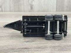 Ford F750 Flatbed W/Dump Trailer,  1/64, Custom