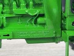 John Deere 4520 Diesel W/Cab WF, 1/16, Toy Farmer