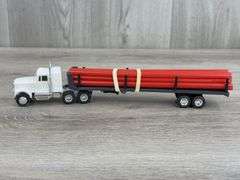 Truck W/Logging Trailer, 1/64, Ertl
