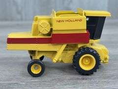New Holland Combine, 1/64, Ertl, 2 Heads