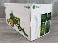 John Deere 720 NF W/80 Blade & 45 Loader, 1/16, Precision Classics 18