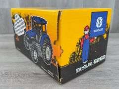 New Holland 8260 MFD, 1/16, 1997 NFTS, Toy Farmer