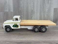 John Deere Flatbed Pickup, 19” Long, Custom