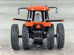 AGCO DT200 Duals WF Tractor, Allis Chalmers Flatbed Truck & Wing Disc, 1/64, Custom,  Disc Pieces Broke