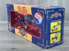 Custom Replica Collection Pepsi-Cola Delivery Truck Bank, 1/24 & 1/64, Golden Wheel Die Casting Fty.