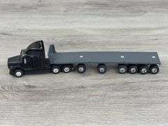 Freightliner 120 Conventional Truck-Ertl W/Custom Trailer, 1/64