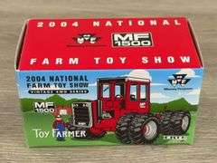 Massey Ferguson 1500 4WD Duals, 1/64, Toy Farmer