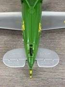 John Deere Vintage 1927 Lockheed Vega Airplane Bank, 7 3/4”