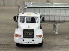 Mack Truck-PEM W/Custom Dump Trailer, 1/64