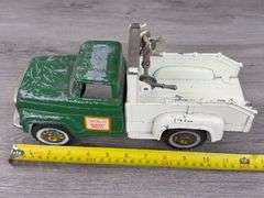 Hubley Mighty Metal Tow Truck, 12”