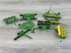 John Deere Implements, 1/64, Custom, Mini Toy & Ertl
